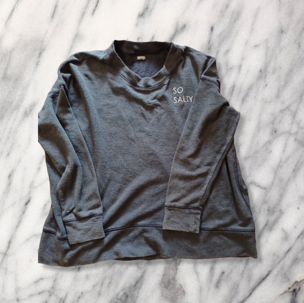Navy Blue Aerie Sweatshirt